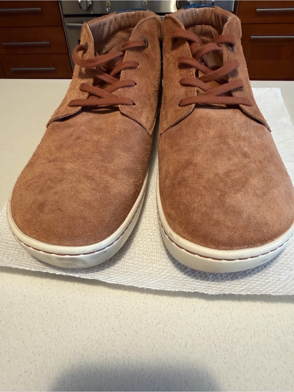 Birkenstock Men's Suede Chukka Boots in Brown …..send me an offer